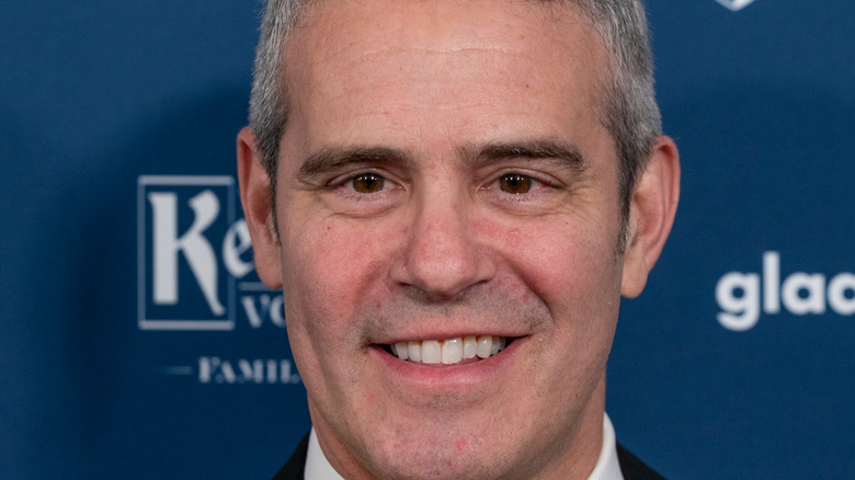 Andy Cohen smiling