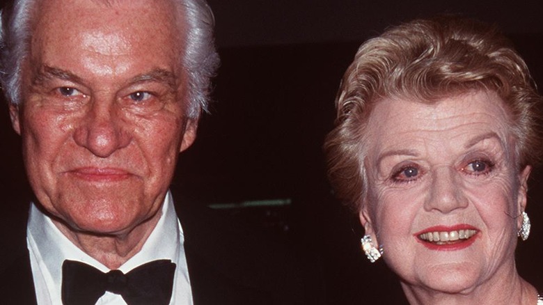 Angela Lansbury Marries Peter Shaw