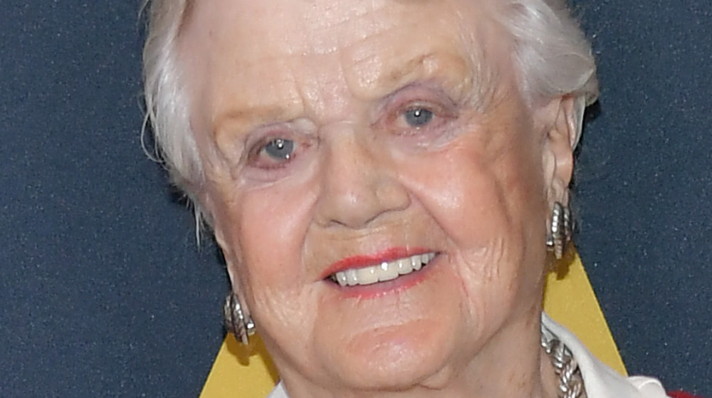 Angela Lansbury is all smiles as she attends an event in LA