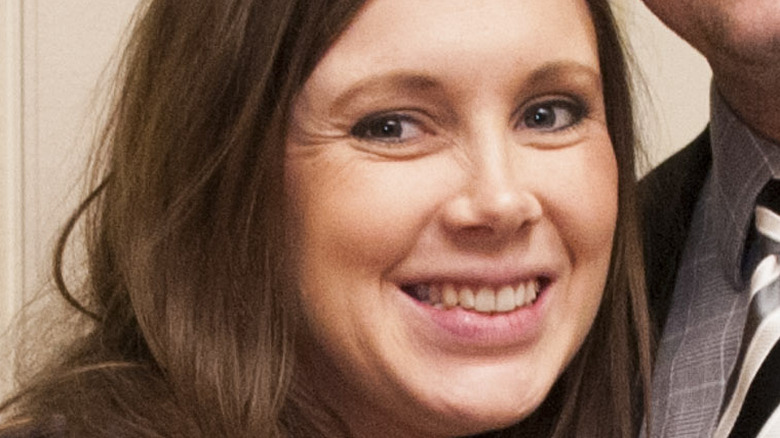 Anna Duggar smiling 