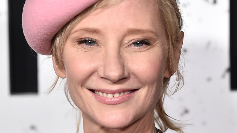 Anne Heche in November 2021