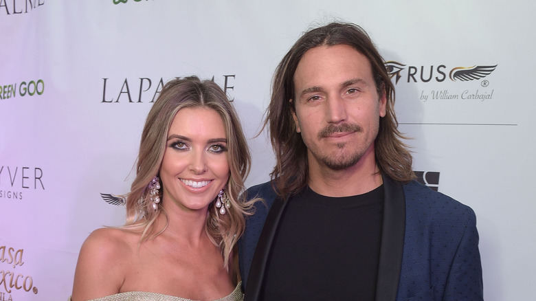 Audrina Patridge and Corey Bohan