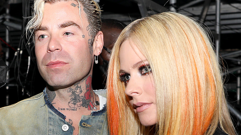 Mod Sun and Avril Lavigne