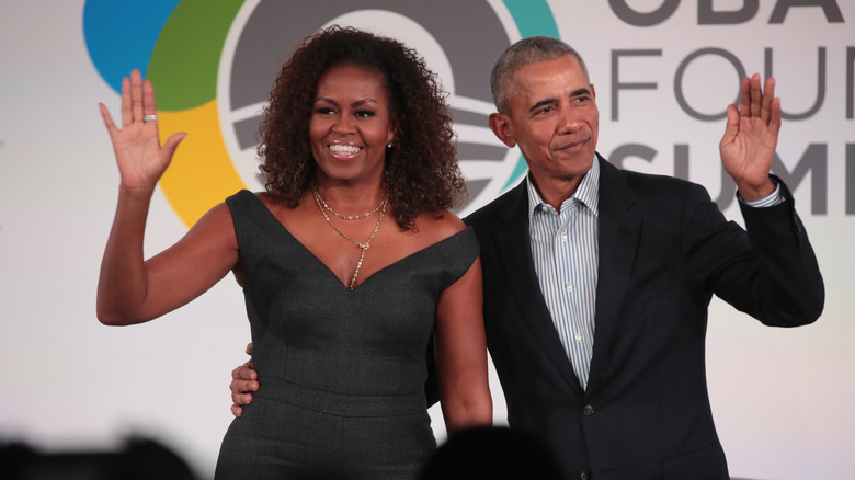 Barack and Michelle Obama