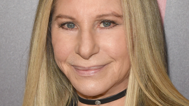 Barbra Streisand at event