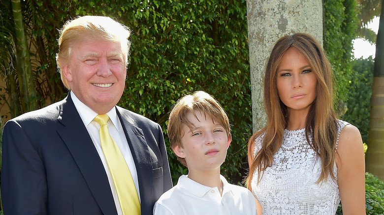 Inside Barron Trump's Insanely Lavish Life