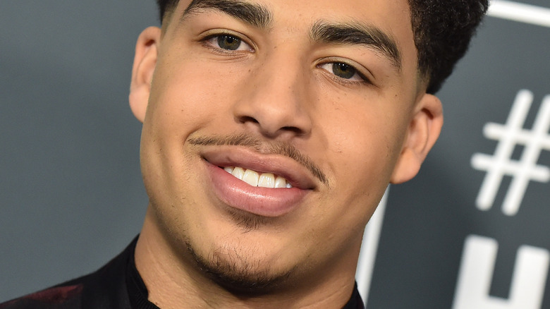 Marcus Scribner red carpet