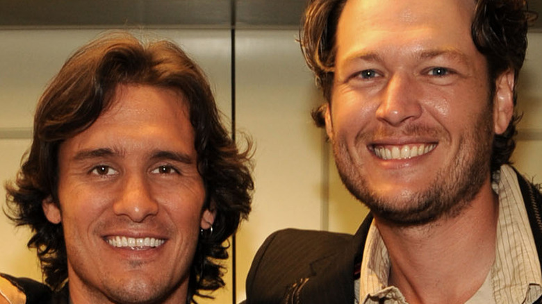 Joe Nichols and Blake Shelton 