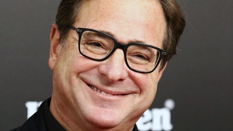 Bob Saget smiling