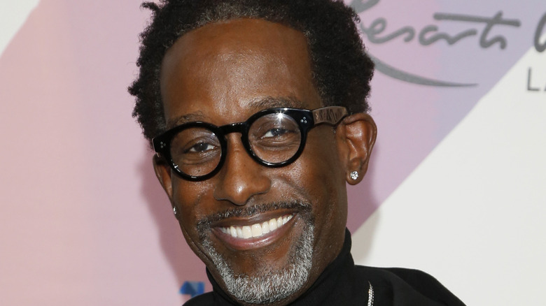 Shawn Stockman smiling 