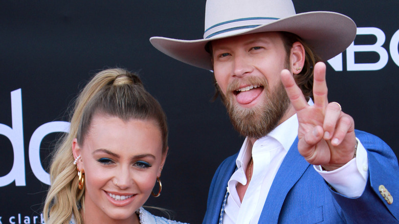 Brittney Kelley and Brian Kelley at awards show