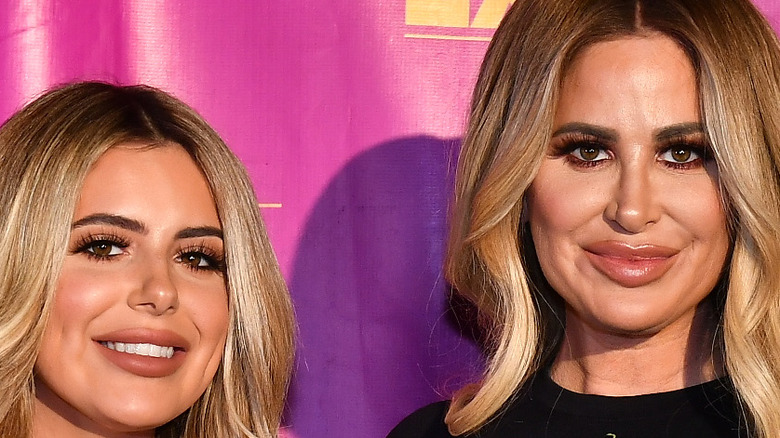 Brielle Biermann and Kim Zolciak-Biermann