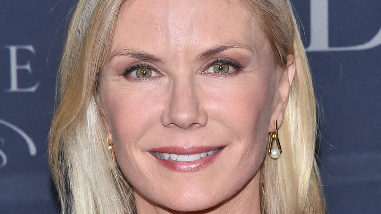 Katherine Kelly Lang smiling