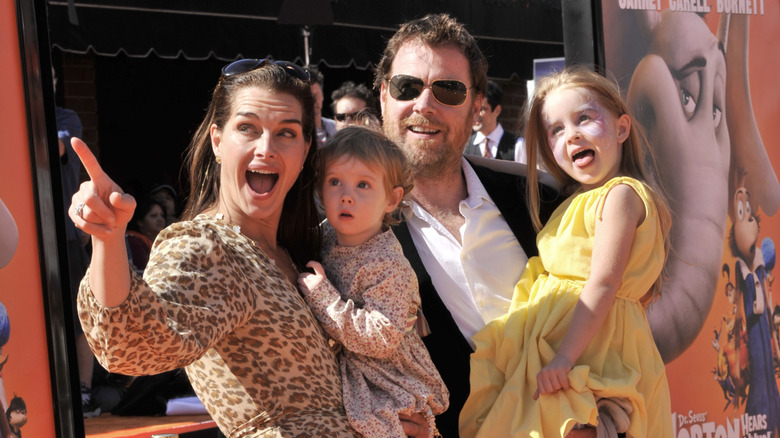 chris henchy brooke shields young daughters