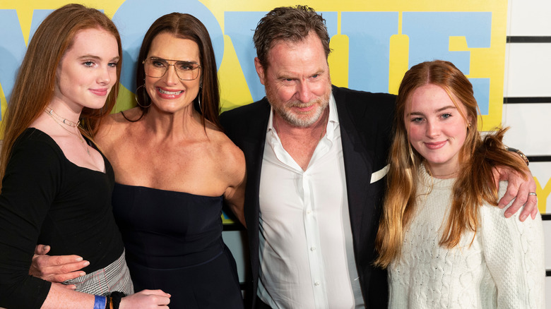 brooke shields chris henchy family