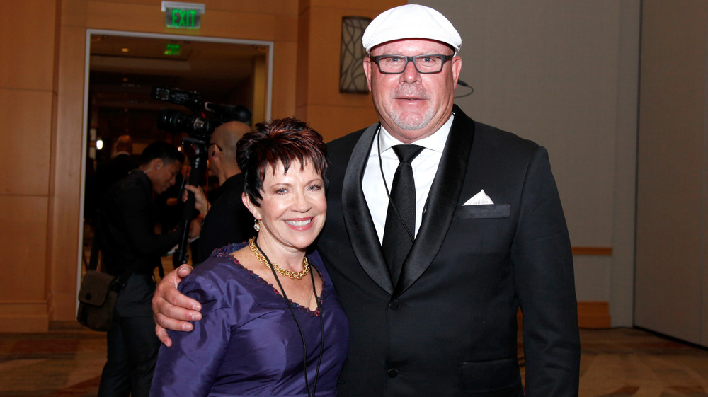 Bruce Arians and Christine Arians smiling