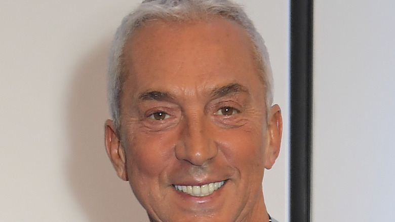 A close-up of Bruno Tonioli smiling