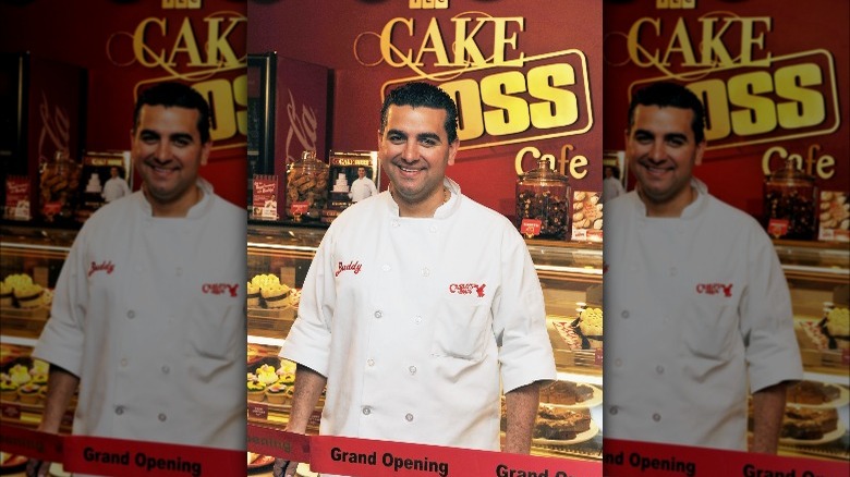 Buddy Valastro becomes the Cake Boss