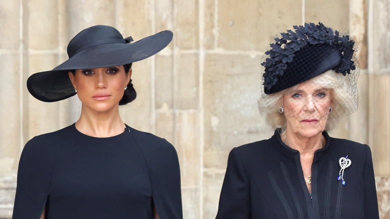 Meghan Markle and Camilla Parker Bowles