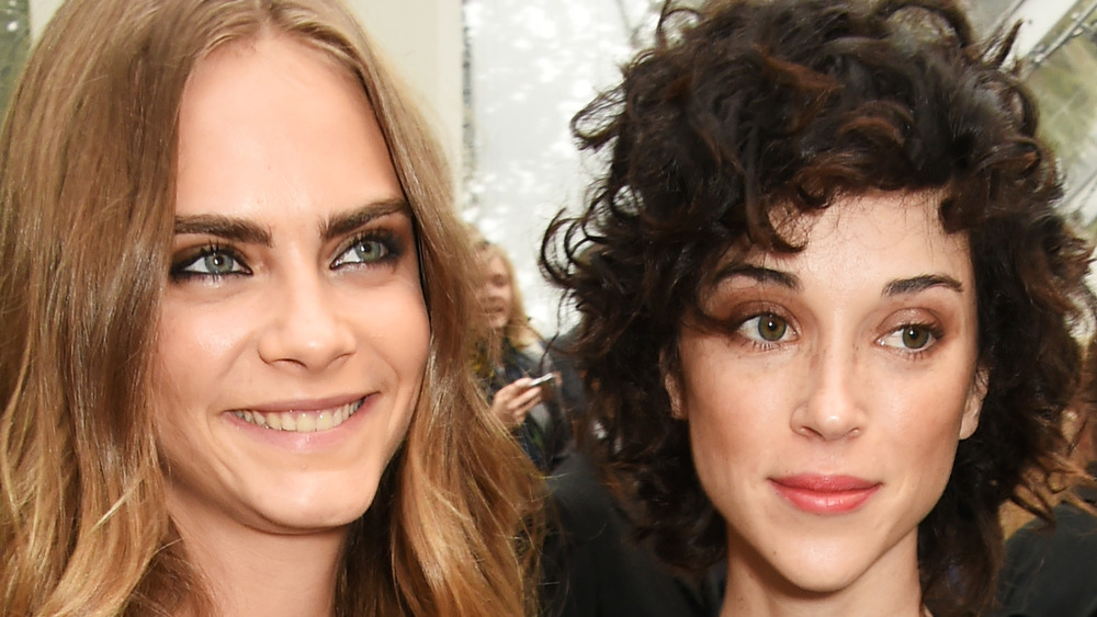 Cara Delevingne and St. Vincent 