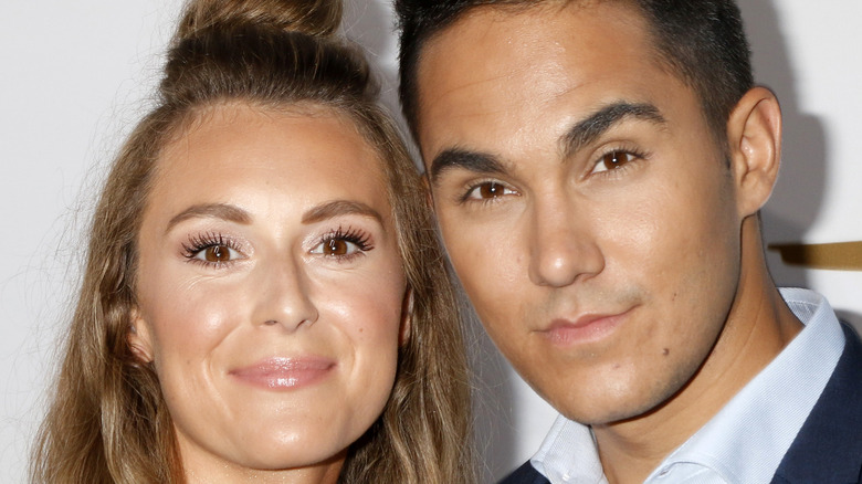 Alexa and Carlos PenaVega on the red carpet