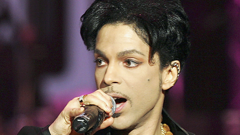 Prince at an event in 2005.
