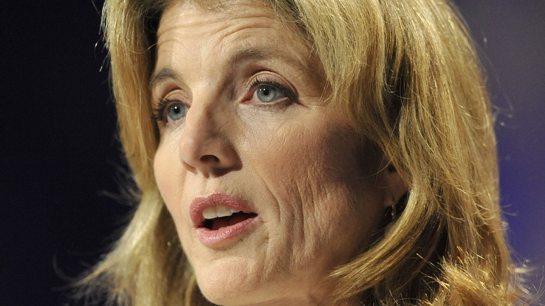 Caroline Kennedy speaking