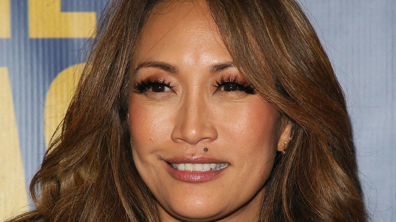 Carrie Ann Inaba posing at event