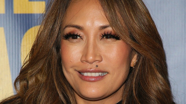 Carrie Ann Inaba smiling