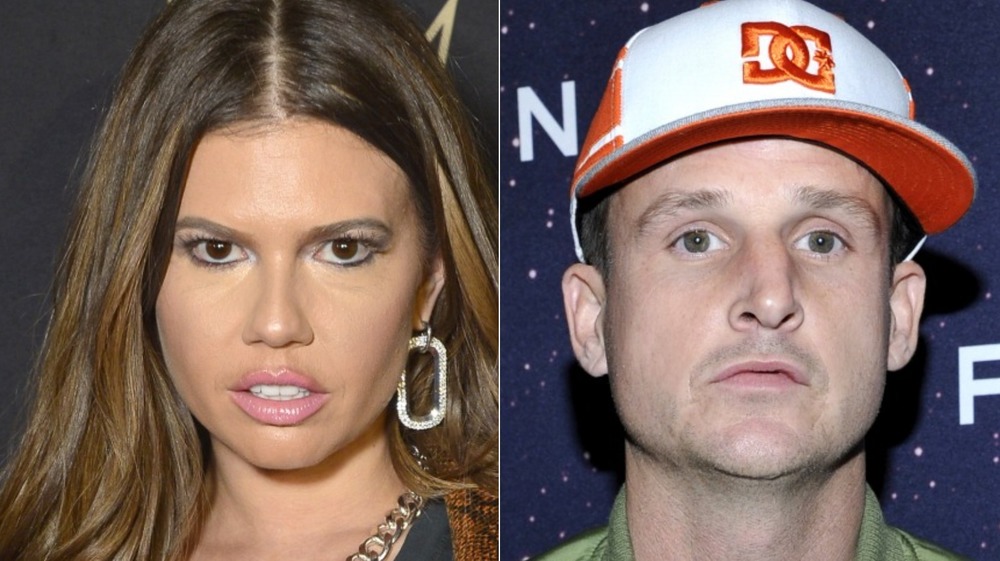 Rob Dyrdek and Chanel West Coast