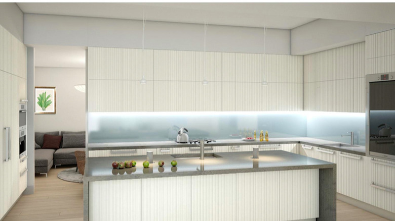 Chelsea Clinton's kitchen