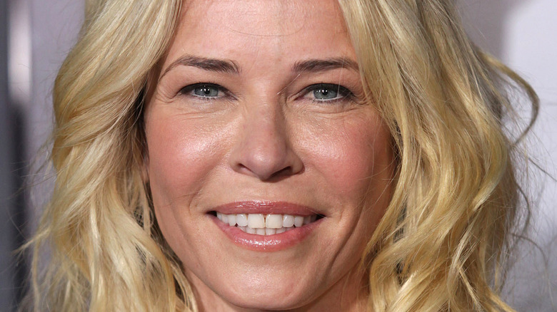 Chelsea Handler smiling