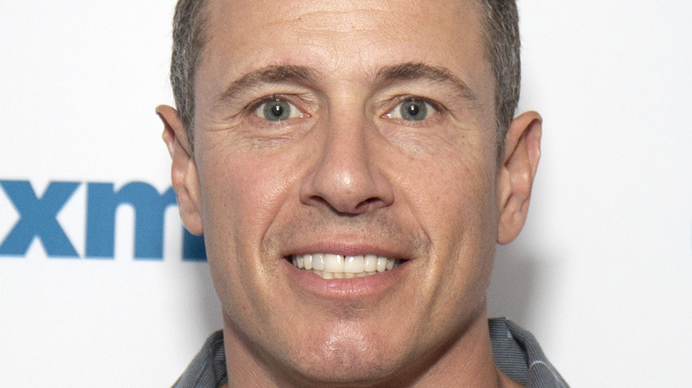 Chris Cuomo smiling