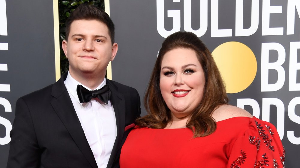 Chrissy Metz and Hal Rosenfeld 