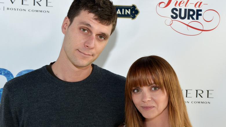 Christina Ricci and James Heerdegen attend an event together