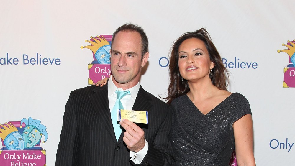 christopher meloni and mariska hargitay on red carpet