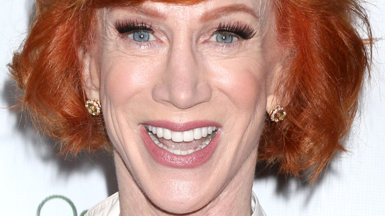 Kathy Griffin up close