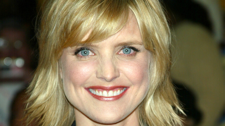 Courtney Thorne-Smith smiling