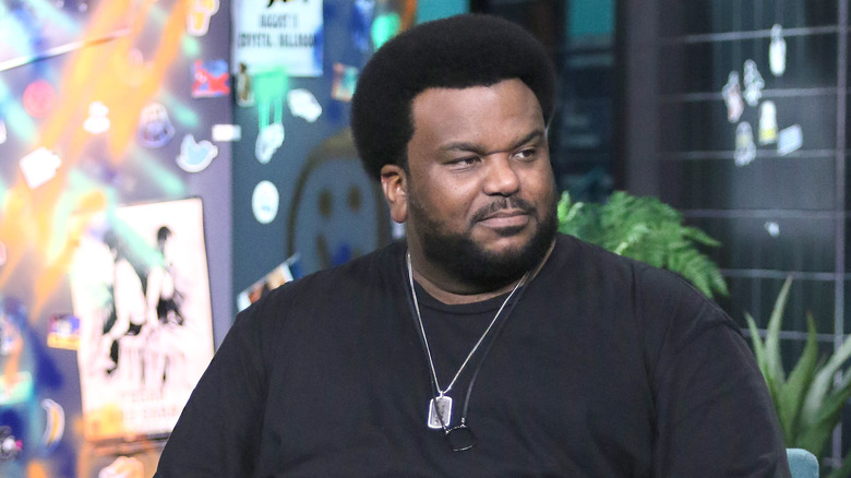Craig Robinson at event