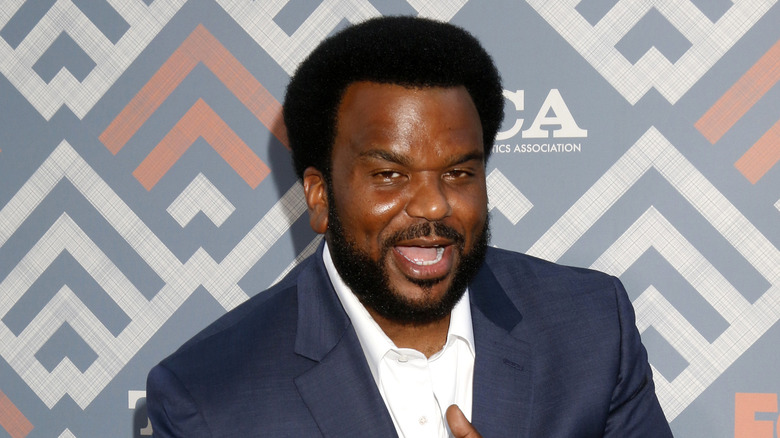 Craig Robinson at event