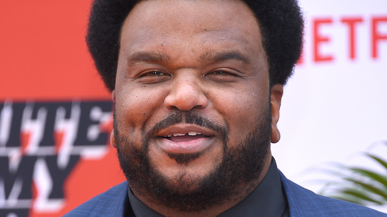 Craig Robinson on red carpet