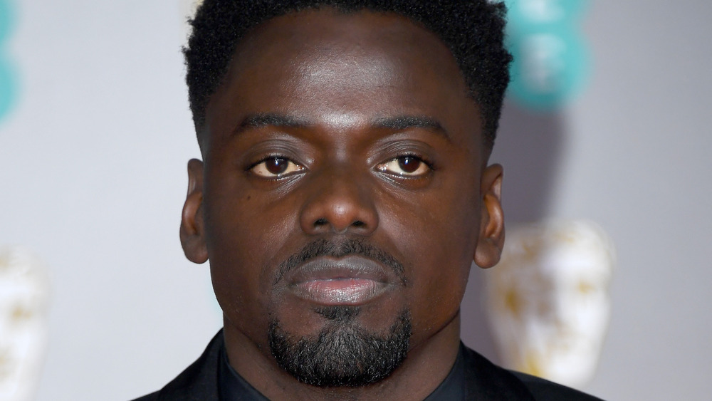 Daniel Kaluuya is stone-faced.