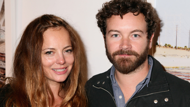 Bijou Phillips and Danny Masterson