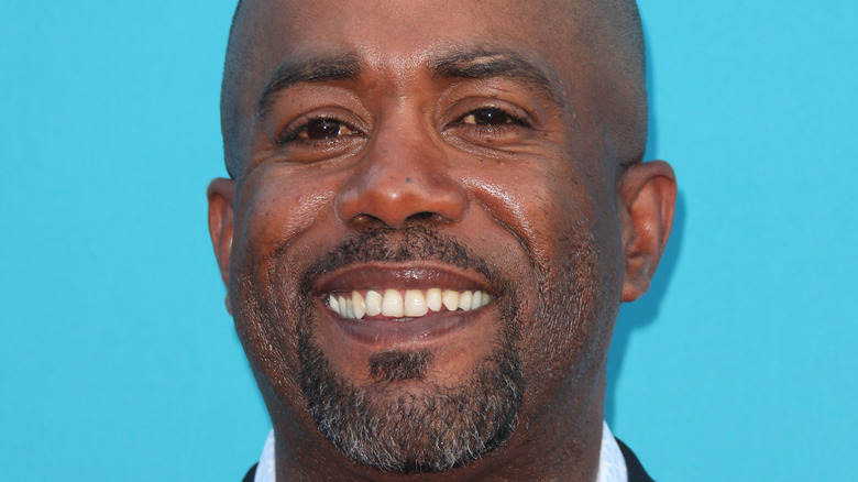 Darius Rucker smiling