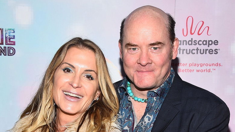 David Koechner and his ex-wife, Leigh Koechner