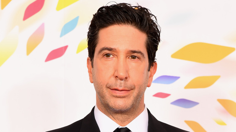 David Schwimmer attending an event