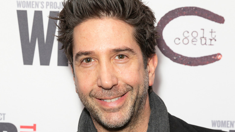 David Schwimmer attending an event