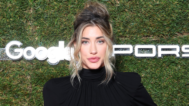 Jessica Serfaty on red carpet