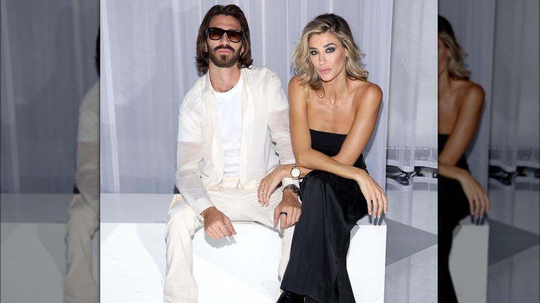 Jessica Serfaty and Leonardo Del Vecchio