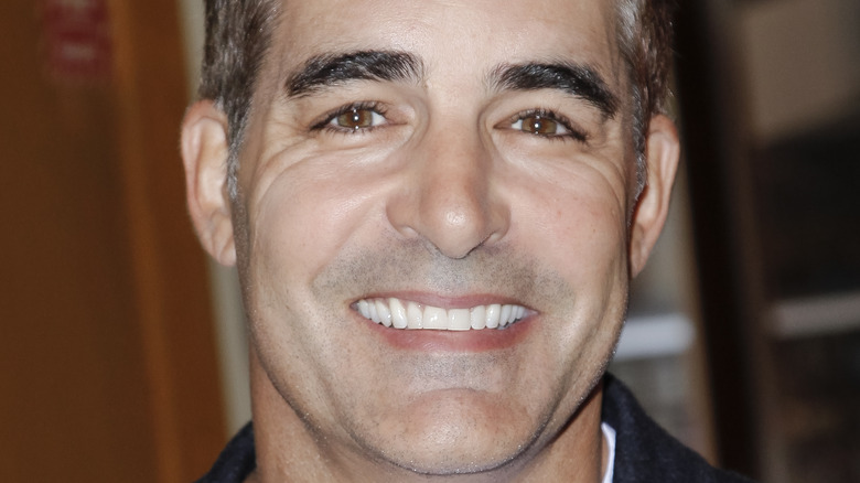 Galen Gering smiles for the camera. 